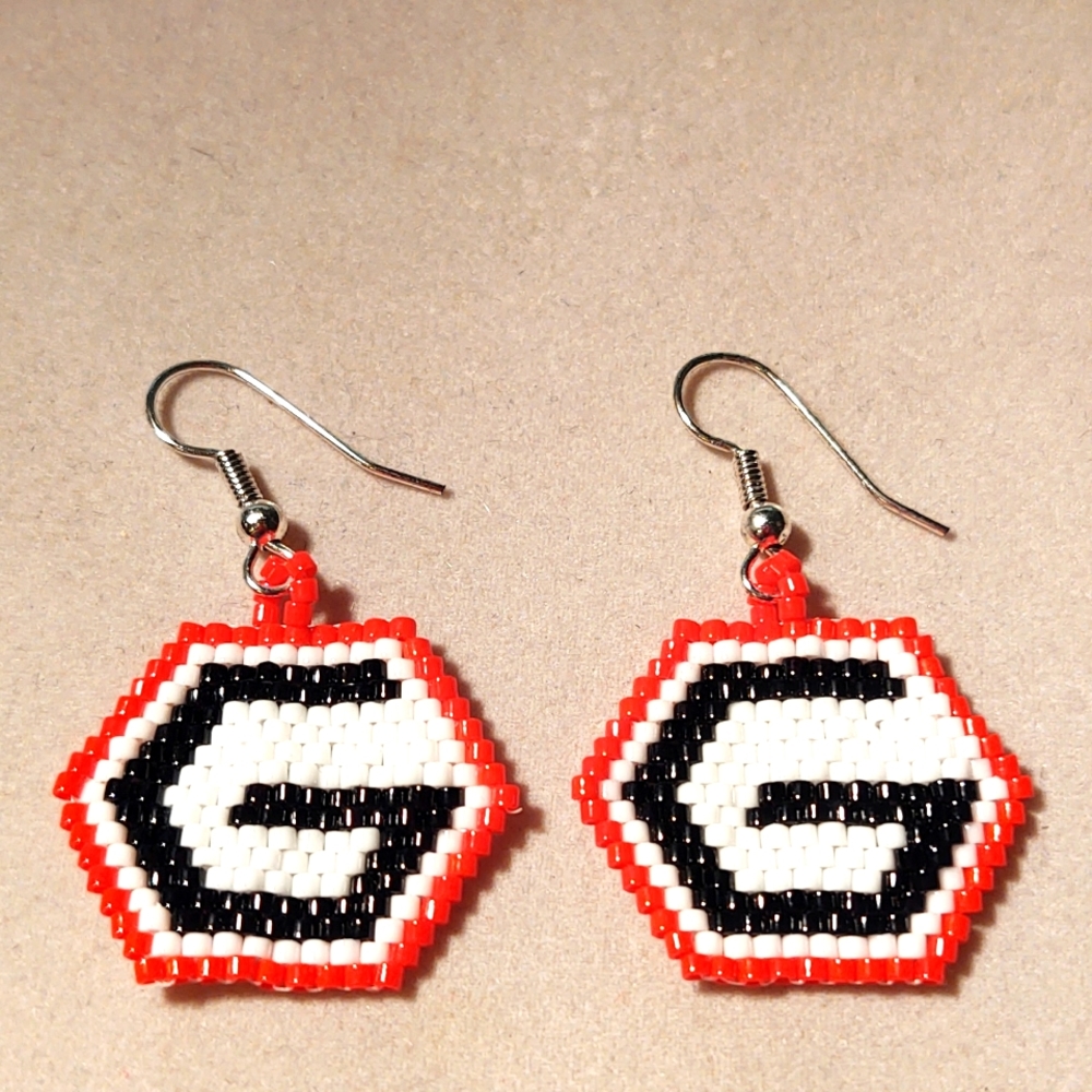Earrings Handmade Sports Theme